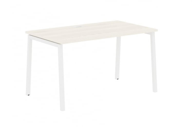 Стол письменный EDIS ELST 1380 Ясень Траун Белый_0