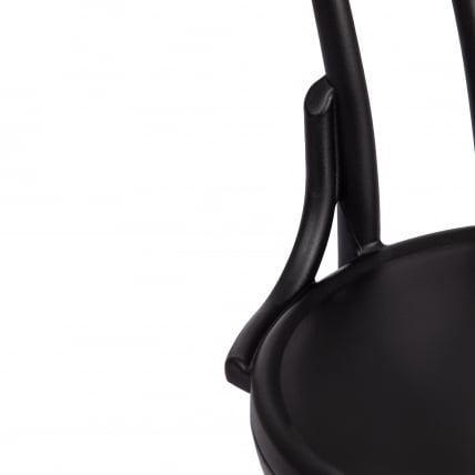 Стул THONET (mod. PL62) пластик, 42 x 52 x 89 см, Black (черный) 05_7