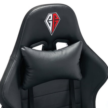 Геймерское кресло BRABIX Lumen GM-150 RGB подсветка Черное_10