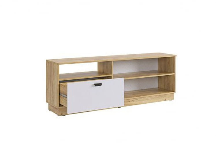 Тумба Моди MGM-03 дуб крафт золотой/белое дерево_1