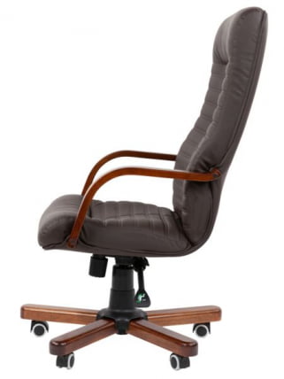 Офисное кресло CHAIRMAN 480ВД, экокожа, коричневый Н / 480WD, N_6