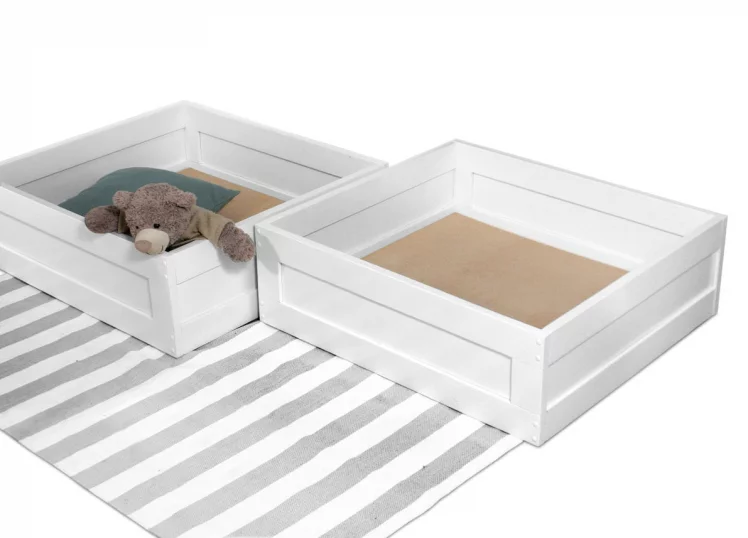 Комплект из 2 ящиков RooRoom яв-1 Белый_0