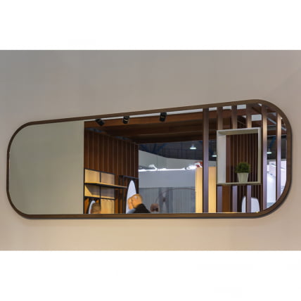 Зеркало для комода Сканди Орех Табак_2