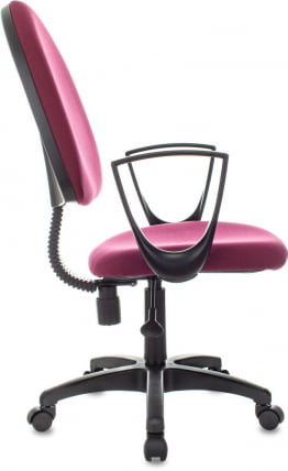 Кресло компьютерное Бюрократ CH-1300N Бордовый Престиж + 3C18_2