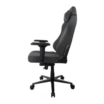 Геймерское кресло Arozzi Primo Woven Fabric Black Grey logo_7