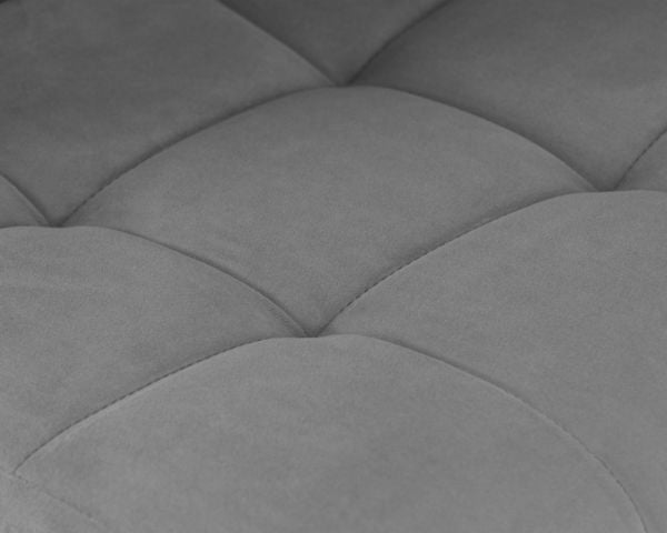 Стул барный DOBRIN CANDY (серый велюр (MJ9-75)) 2 шт_7