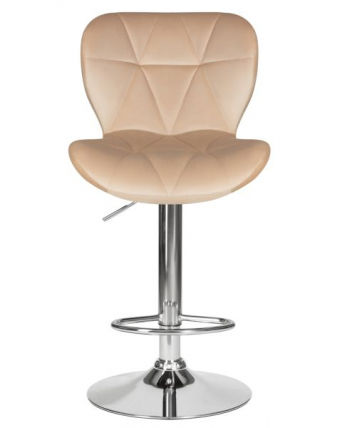 Стул барный DOBRIN BARNY (бежевый велюр (MJ9-10)) 2 шт_7