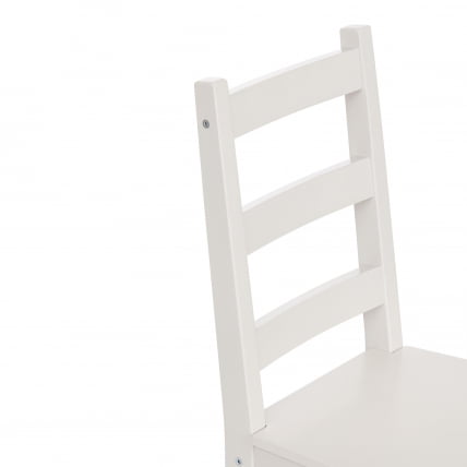 Обеденный комплект Хадсон 2 (стол + 4 стула)/ Hudson 2 Dining Set butter white_10