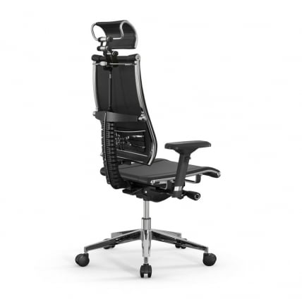 Кресло руководителя METTA Y 4DF B2-17D Комплект 1 Черное_1