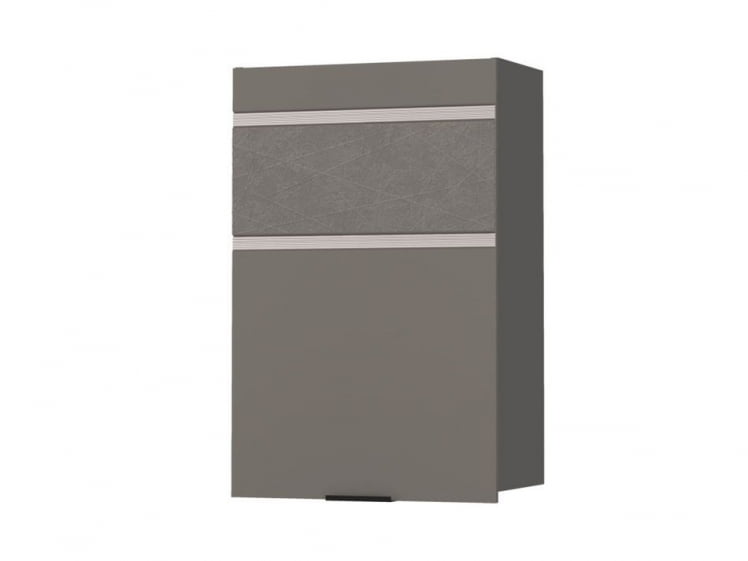 Шкаф кухонный (лев/прав) Грейс 105.36 Оникс Кубанит_0