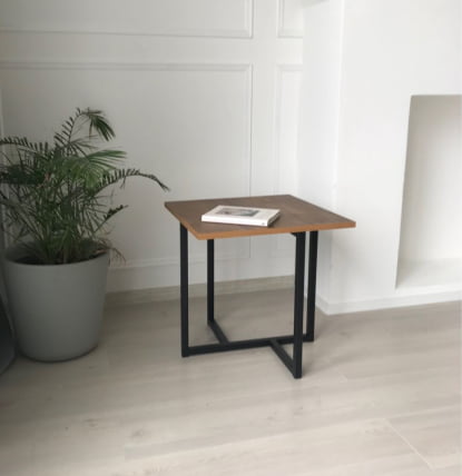 Стол журнальный Тип 2  450*450*450мм Таксония_1