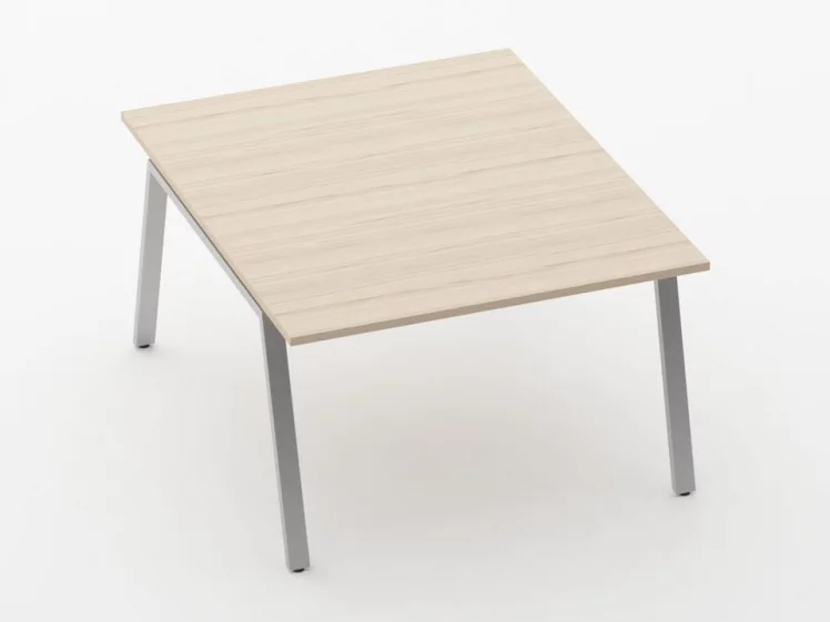 Стол для переговоров Deka Л-обр.каркас 74.145.12 Туя_0