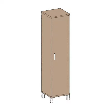 Гардероб В702.1 L  Дуб девон_0