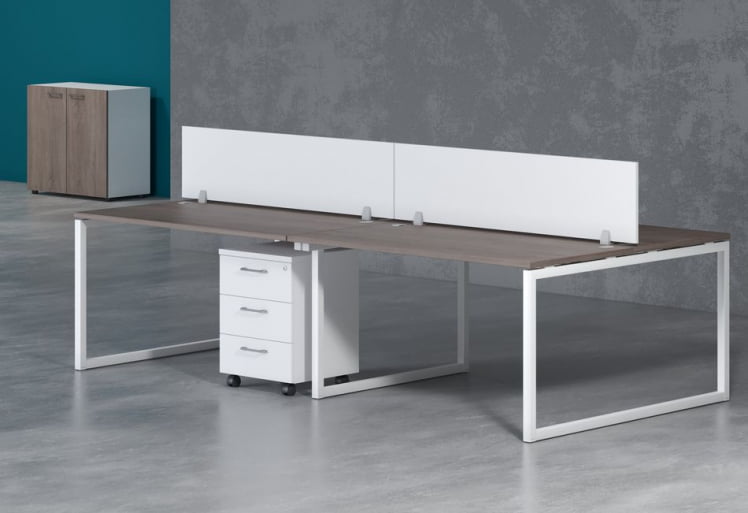 Рабочая станция XTEN-Q XQWST 3270 Дуб Сонома Алюминий_1