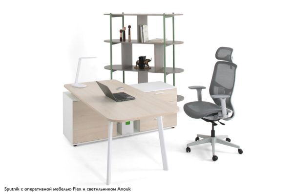 Кресло рабочее Т198686 SPUTNIK/A СЕРЫЙ/СЕРЫЙ_11