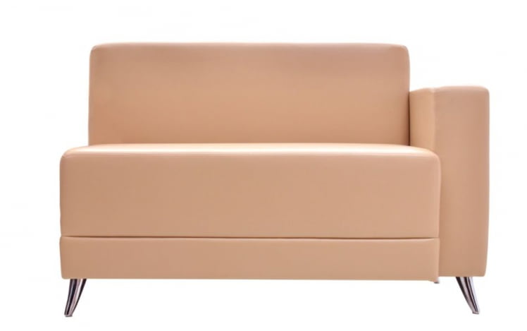 Диван двухместный подлокотник левый Блок А-03/6_1