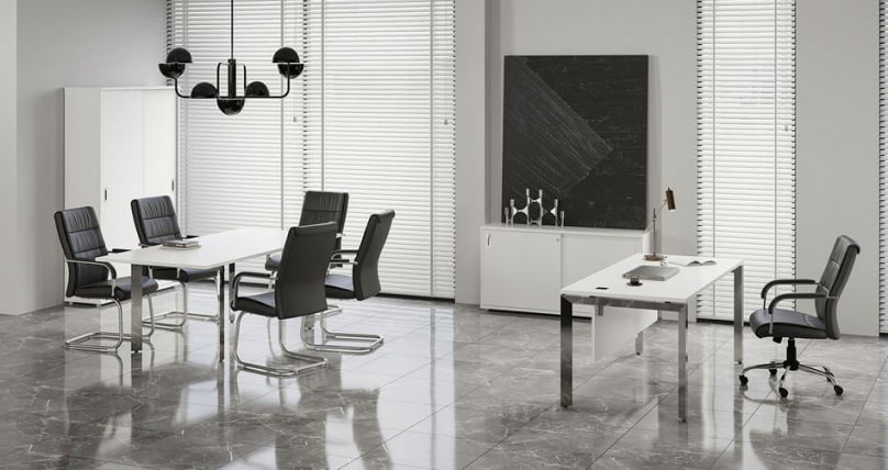 Брифинг-приставка на О-образном м/к ONIX DIRECT LUX M-O.MO-BR-7 Белый бриллиант_1