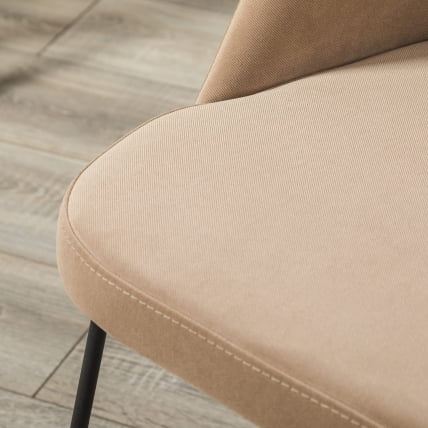 Кресло Lars Diag beige/Линк_7