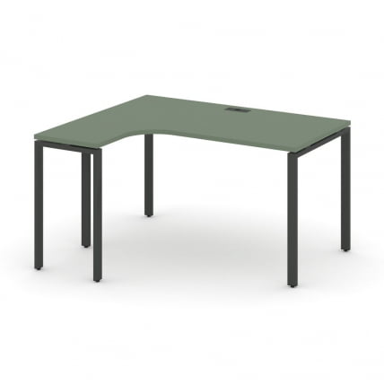 Стол эргономичный левый CONCEPT CN.OSA-002(L) Кобо Антрацит_0