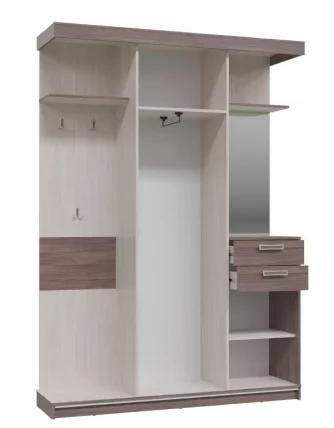 Прихожая Лорейн 2-3427 Бодега светлая Бодега темная_1