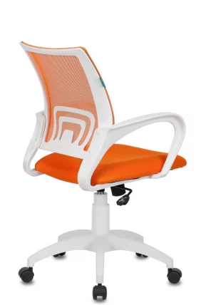Кресло офисное Бюрократ CH-W695N/OR/TW-96-1 Оранжевый_2