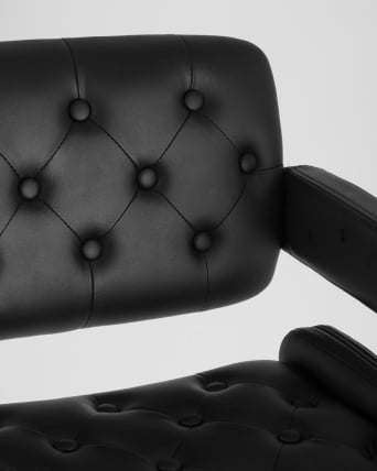 Барный стул Бентли Черный_7