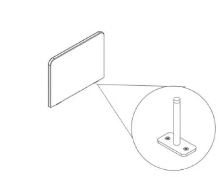 Акустический торцевой экран RAND Acoustic XASP 650 Bravo Blue_4