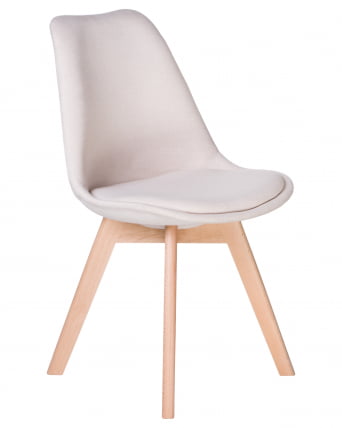 Стул обеденный DOBRIN JERRY SOFT Кремовый_1