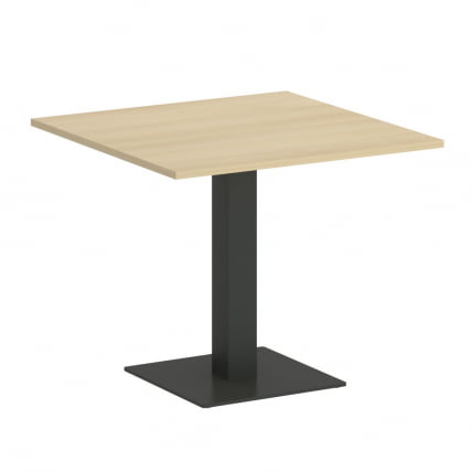 Стол журнальный квадратный HOME OFFICE VR.SP-5-90.2 Акация Лорка/Антрацит металл_0