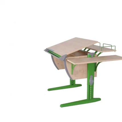 Парта трансформер Деми СУТ.14-02 зеленый_0