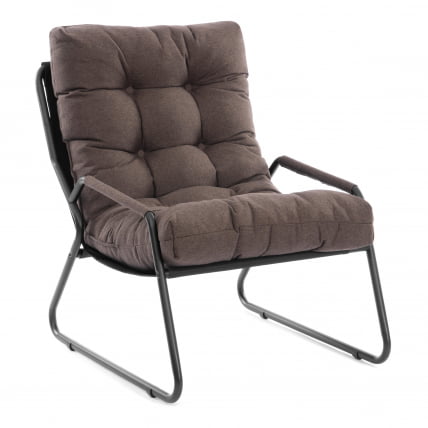 Кресло Ergo/Эрго К рогожка, коричневый, 3М7-147_0