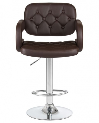 Стул барный DOBRIN TIESTO (коричневый) 2 шт_6