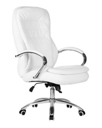 Офисное кресло для руководителей DOBRIN LYNDON (белый)_1