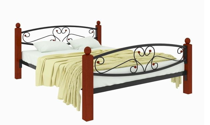 Кровать Каролина Lux plus 1800х2000 Желтая_0