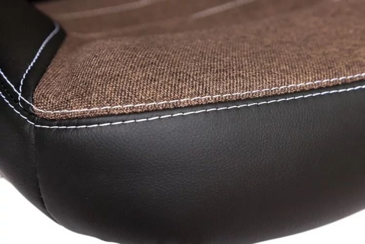 Кресло руководителя Inter Черный/Коричневый_5