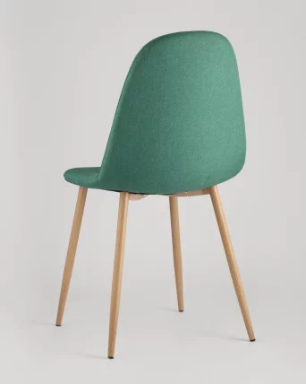 Стул Валенсия рогожка Зеленый_4