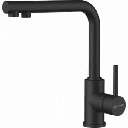 Смеситель Omoikiri Nakagawa 2 Plus-Gb Латунь/Графит_0