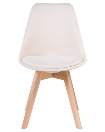 Стул обеденный DOBRIN JERRY SOFT Кремовый_5