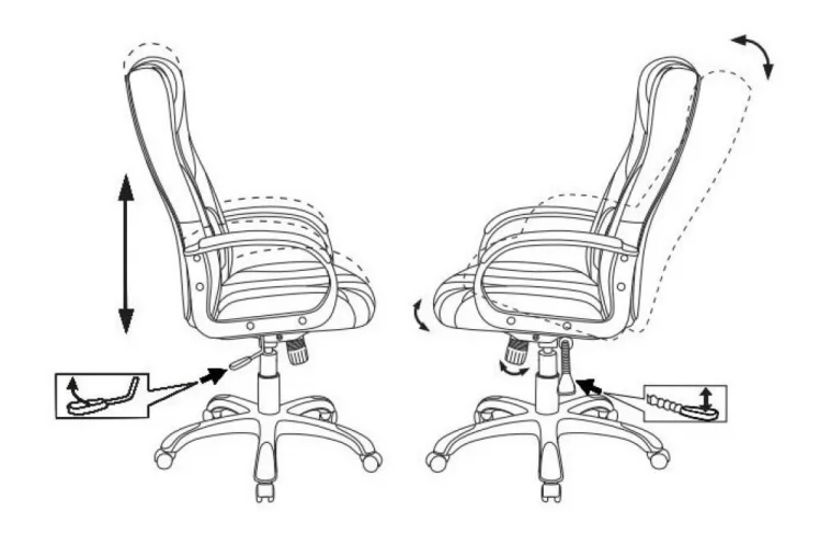 Кресло игровое Zombie 9 Red_9