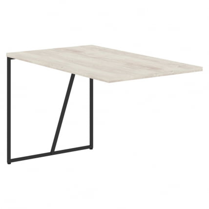 Брифинг-приставка LOFTIS LB 1270 Сосна Эдмонт/Черный_0