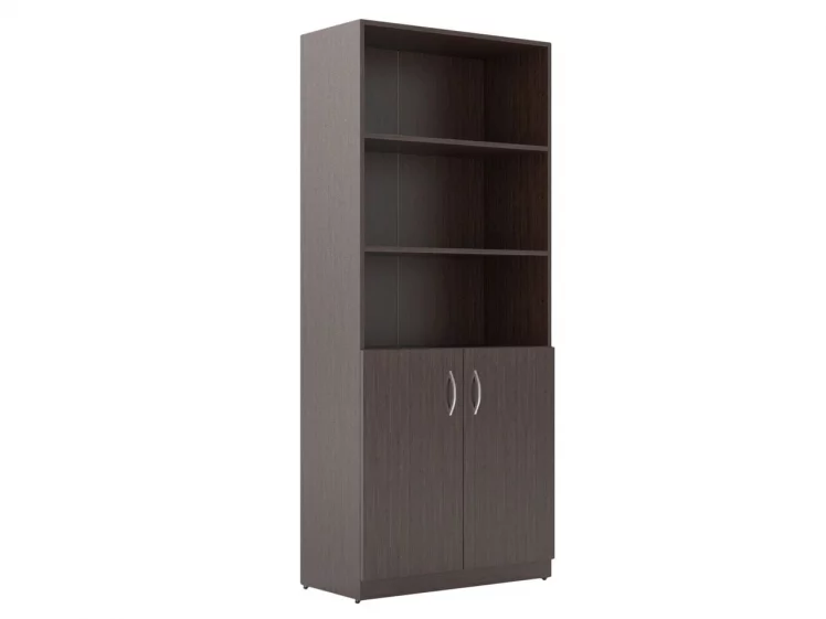 Шкаф с 1 комплектом глухих малых дверей SR-5W.5 (Легно Темный)_0