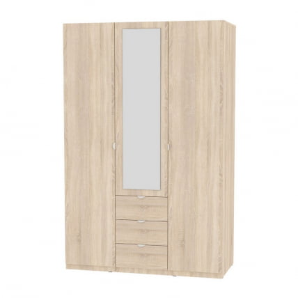 Шкаф распашный Р-198х135х45-3-ТР-М(ДСС) / R-198х135х45-3-TR-M(ДСС)_0