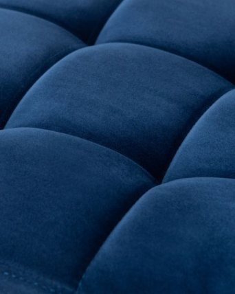 Стул барный DOBRIN DOMINIC (синий велюр (MJ9-117)) 2 шт_9