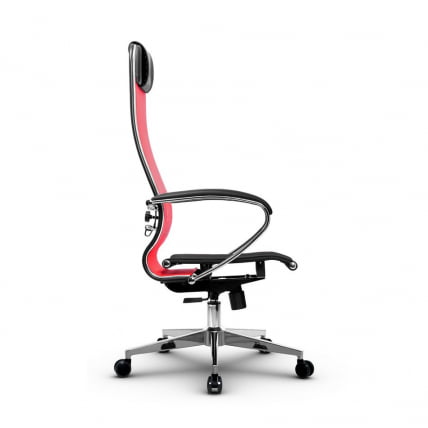 Кресло офисное МЕТТА B 1m 4/K131, Основание 17834 Комплект 3 Красное Черное_1