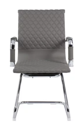 Кресло руководителя Riva Chair 6016-3 Серый_1