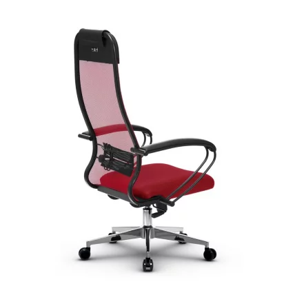 Офисное кресло МЕТТА Комплект 11, Основание 17834 Красный Red_2