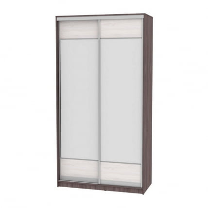 Шкаф-купе B-220х120х60-2(ЯАТ-ЯАС-D8D8)_0