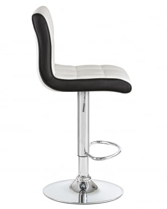 Стул барный DOBRIN CANDY (бело-черный) 2 шт_3