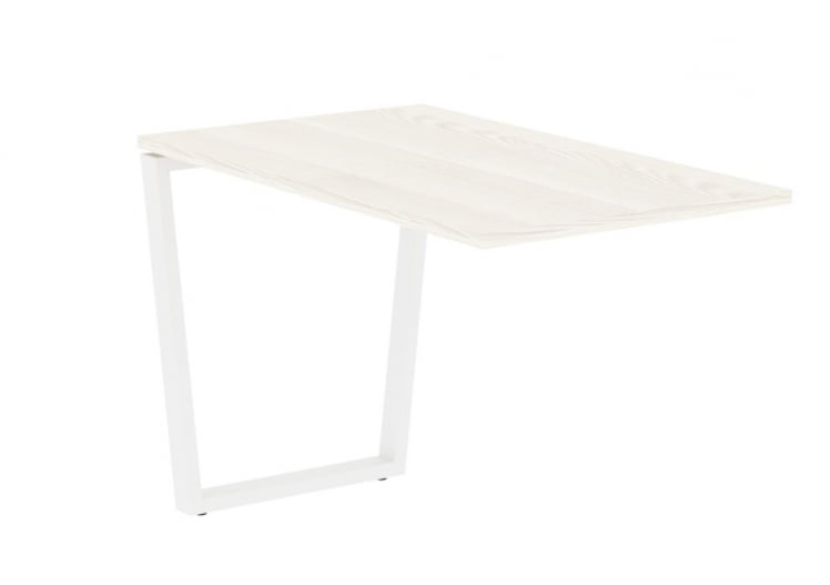 Брифинг-приставка EDIS EVB 1167 Ясень Траун Белый_0