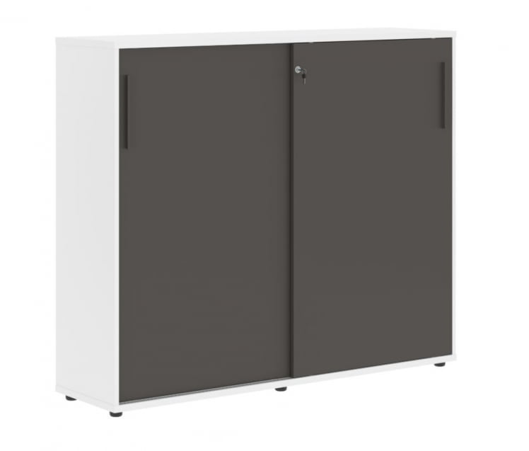 Шкаф с дверьми-купе EDIS EMC 1643 Мокко Мокко Белый_0